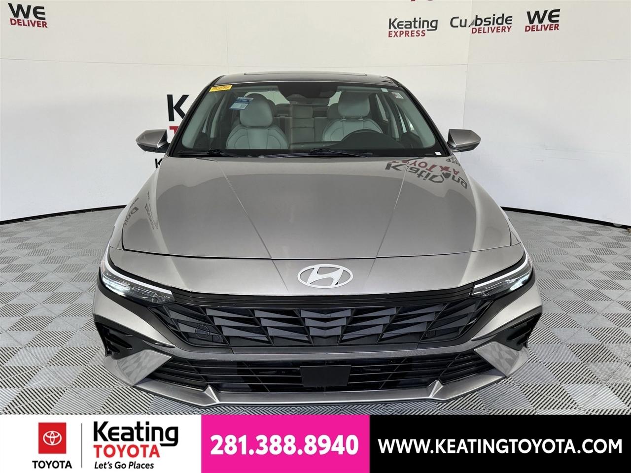 Hyundai Elantra Limited 2025