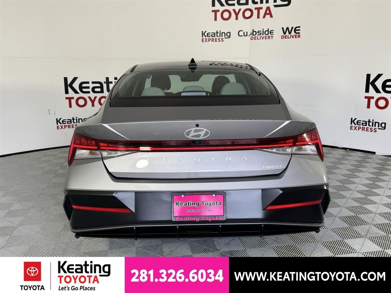 Hyundai Elantra Limited 2025