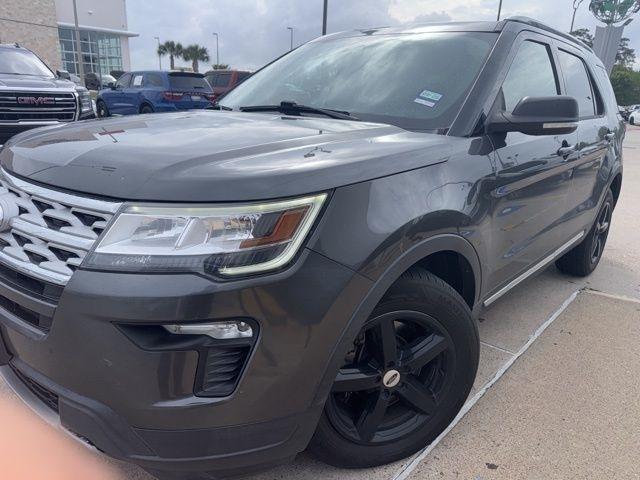 2019 Ford Explorer XLT FWD