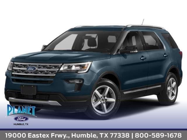 Ford Explorer XLT FWD 2019