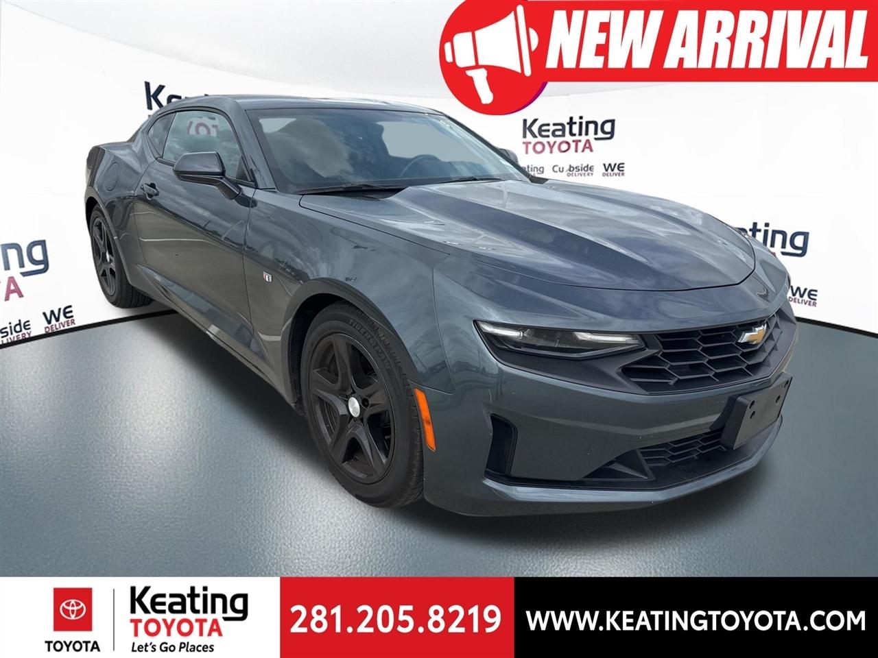 2019 Chevrolet Camaro 1LT Coupe