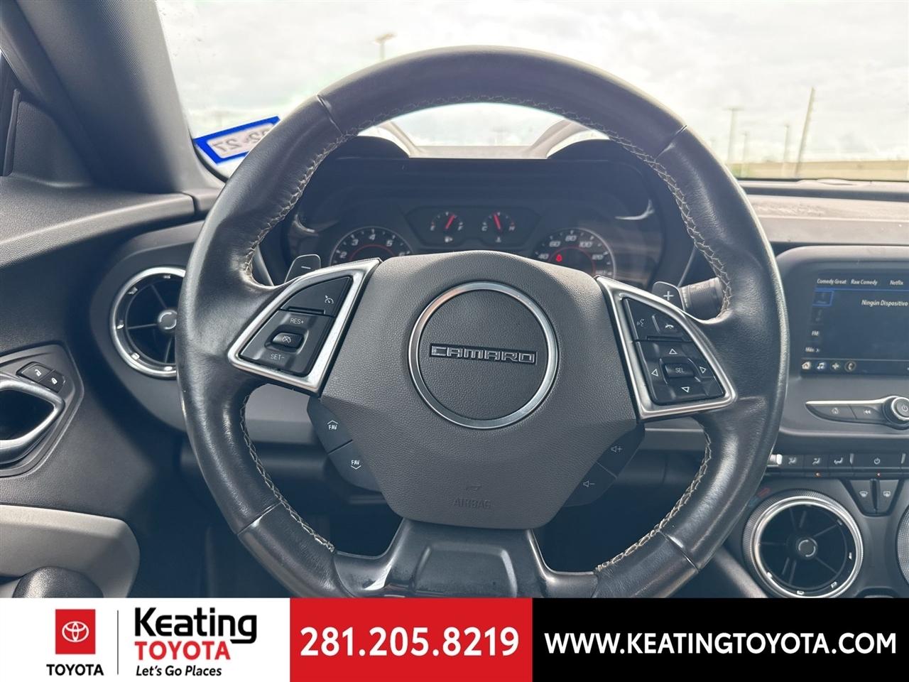 Chevrolet Camaro 1LT Coupe 2019