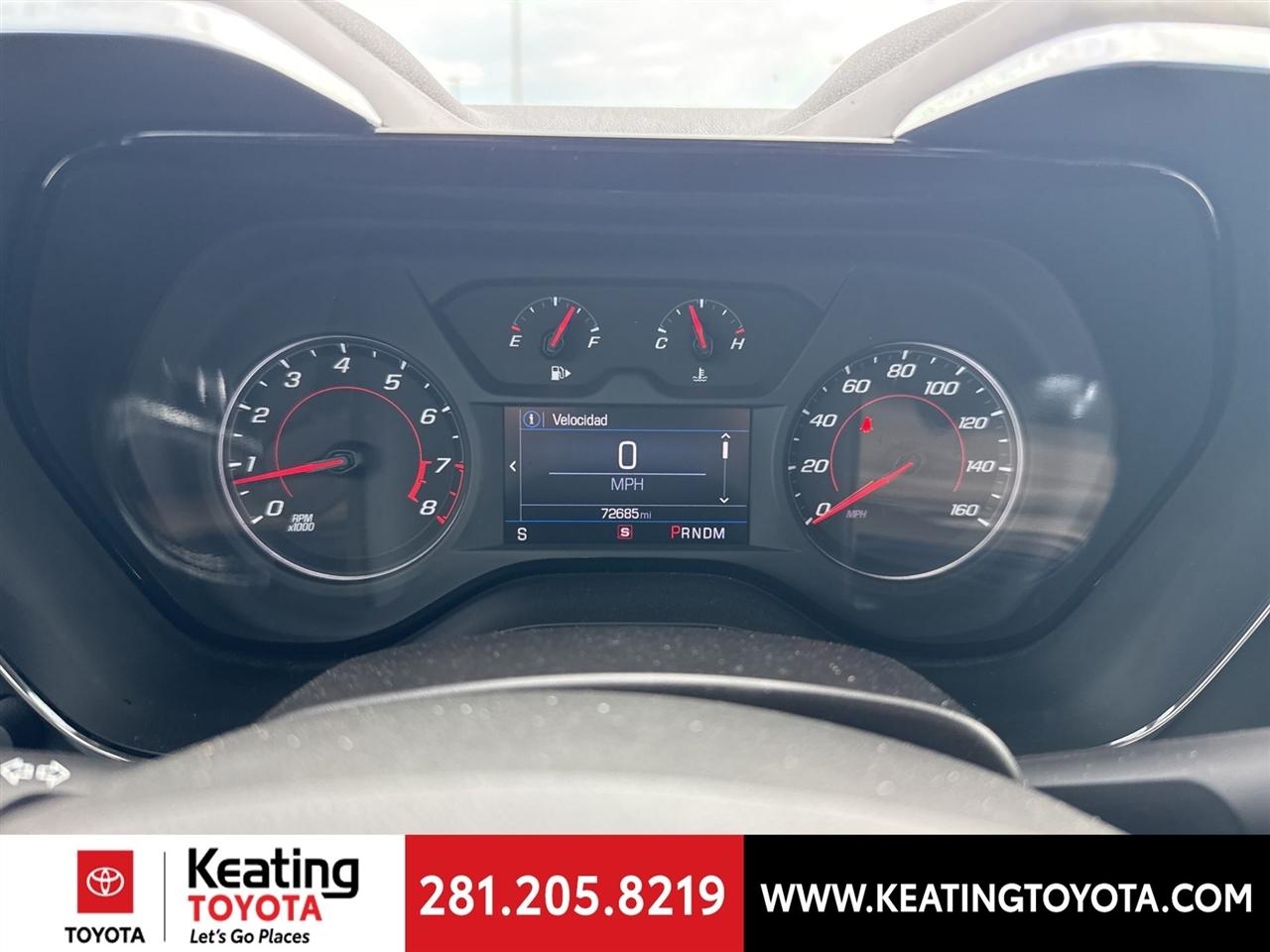 Chevrolet Camaro 1LT Coupe 2019