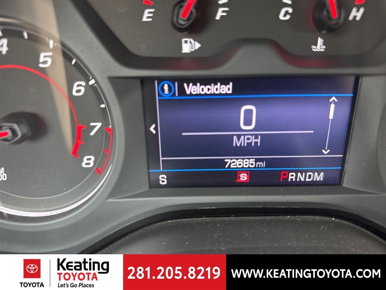 Chevrolet Camaro 1LT Coupe 2019