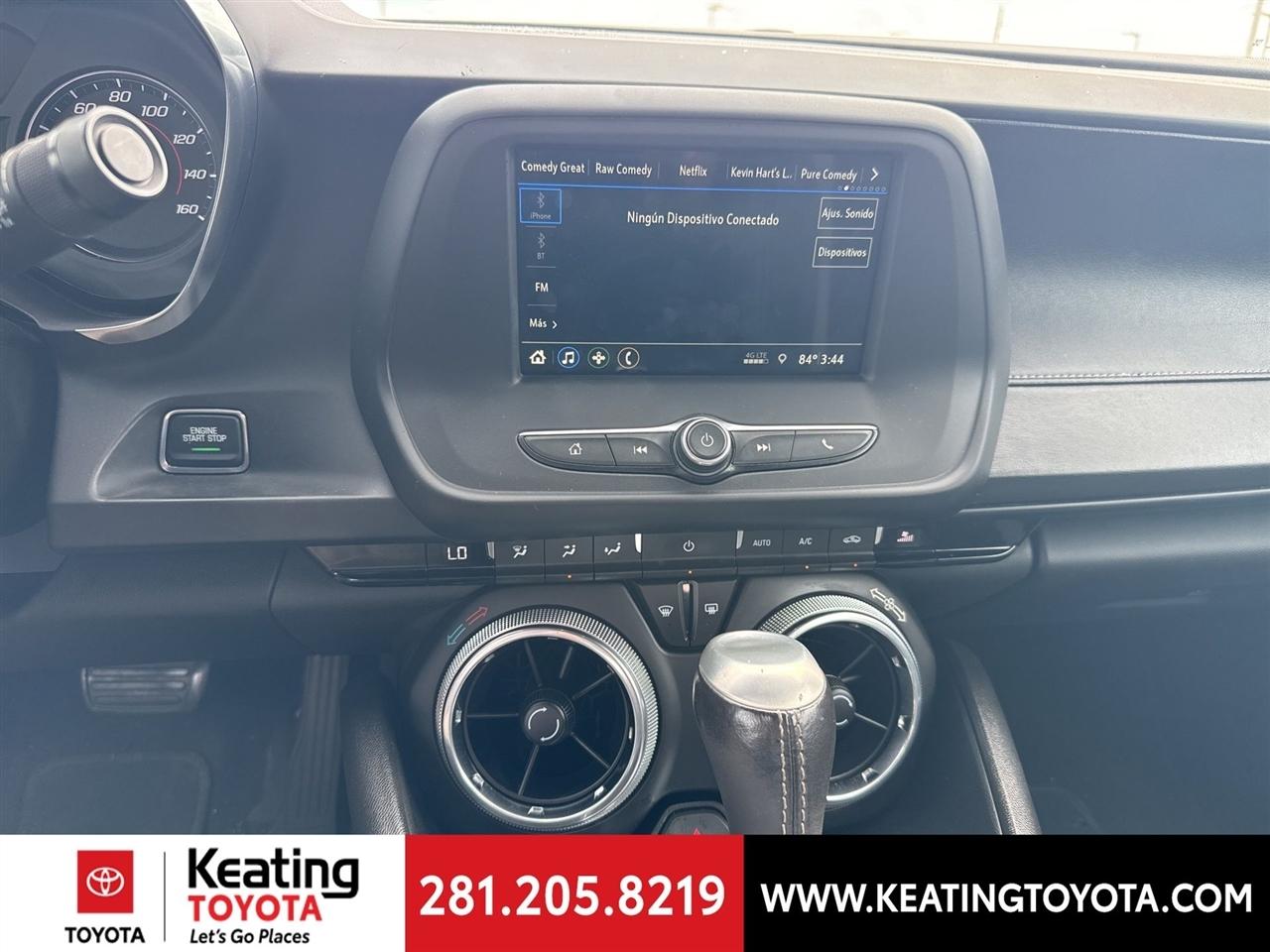 Chevrolet Camaro 1LT Coupe 2019