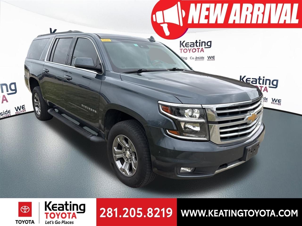 Chevrolet Suburban LT 4WD 2020