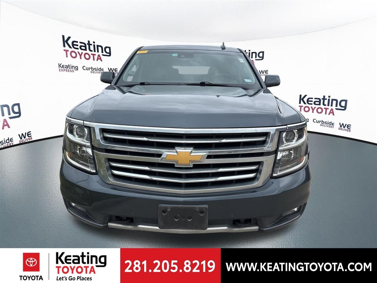 Chevrolet Suburban LT 4WD 2020