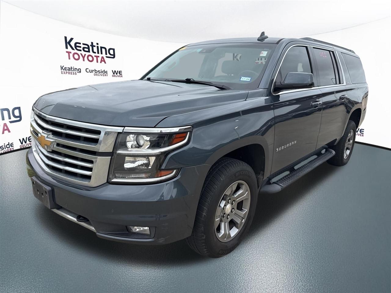 Chevrolet Suburban LT 4WD 2020