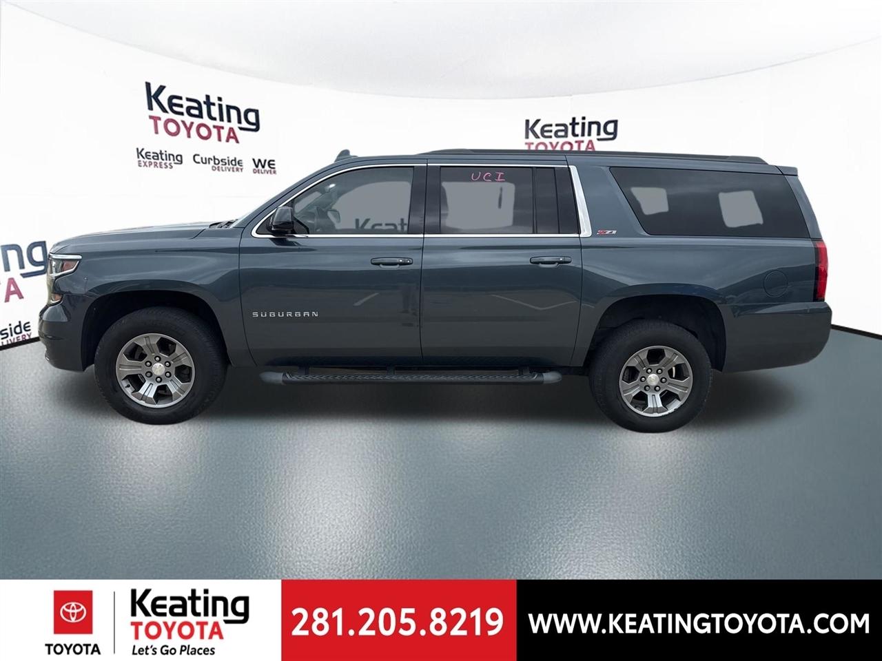 Chevrolet Suburban LT 4WD 2020