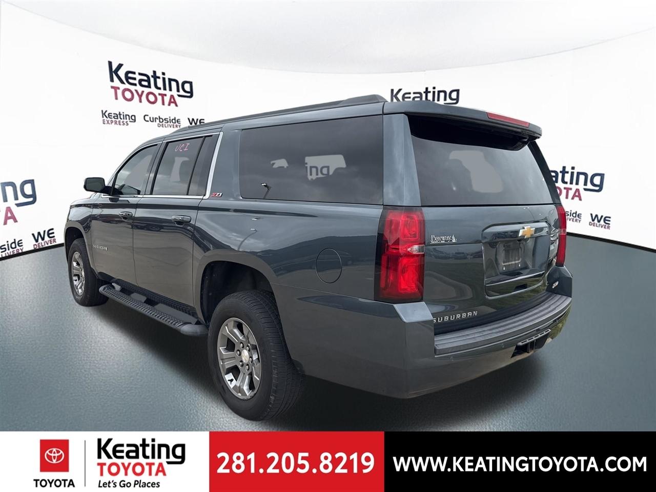 Chevrolet Suburban LT 4WD 2020