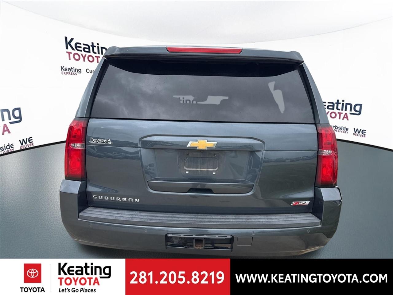 Chevrolet Suburban LT 4WD 2020