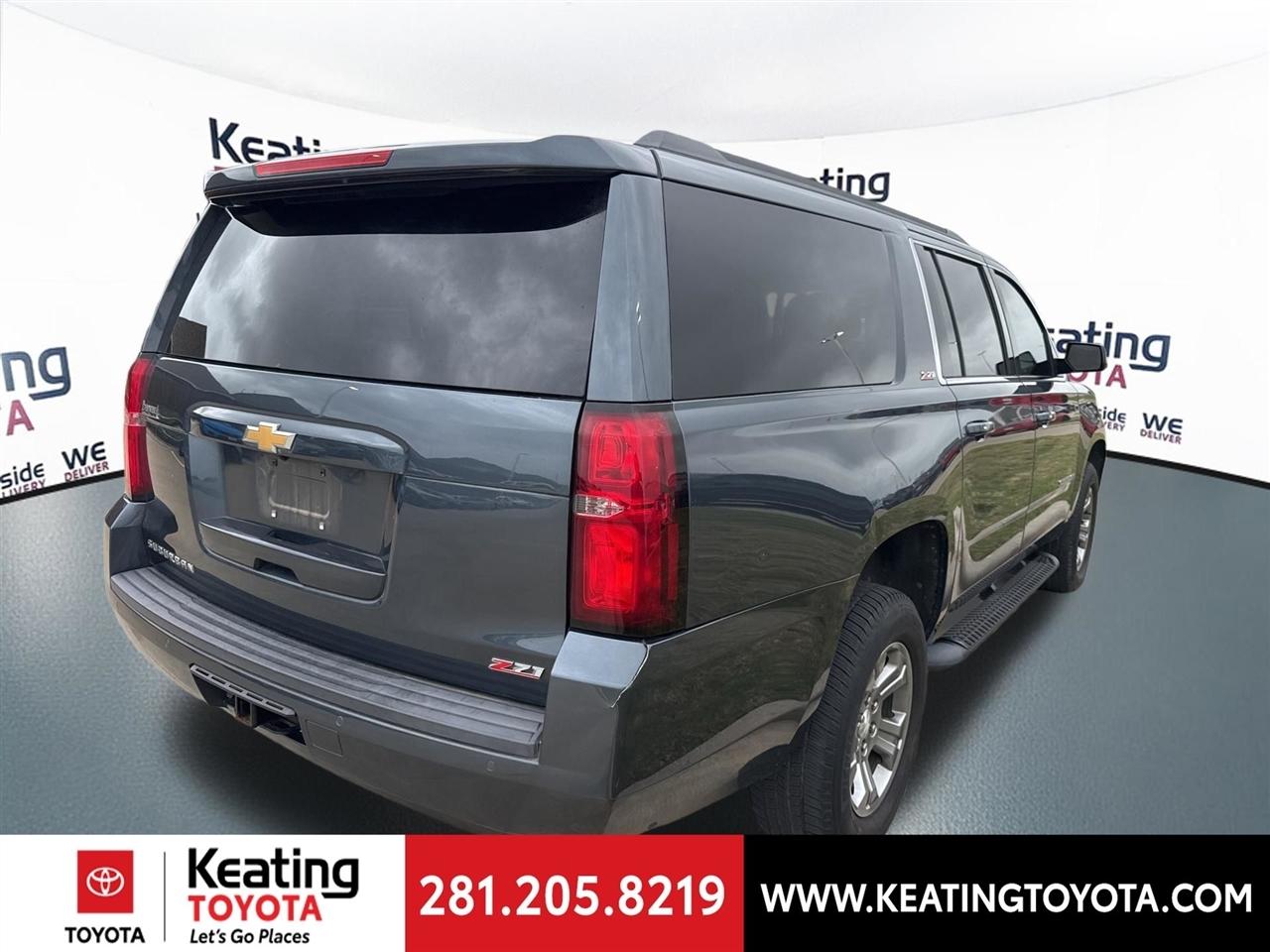 Chevrolet Suburban LT 4WD 2020