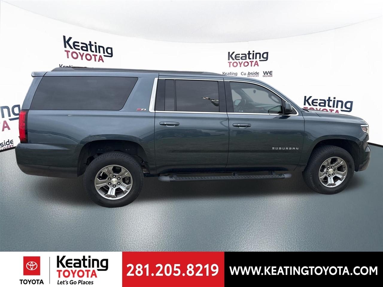 Chevrolet Suburban LT 4WD 2020