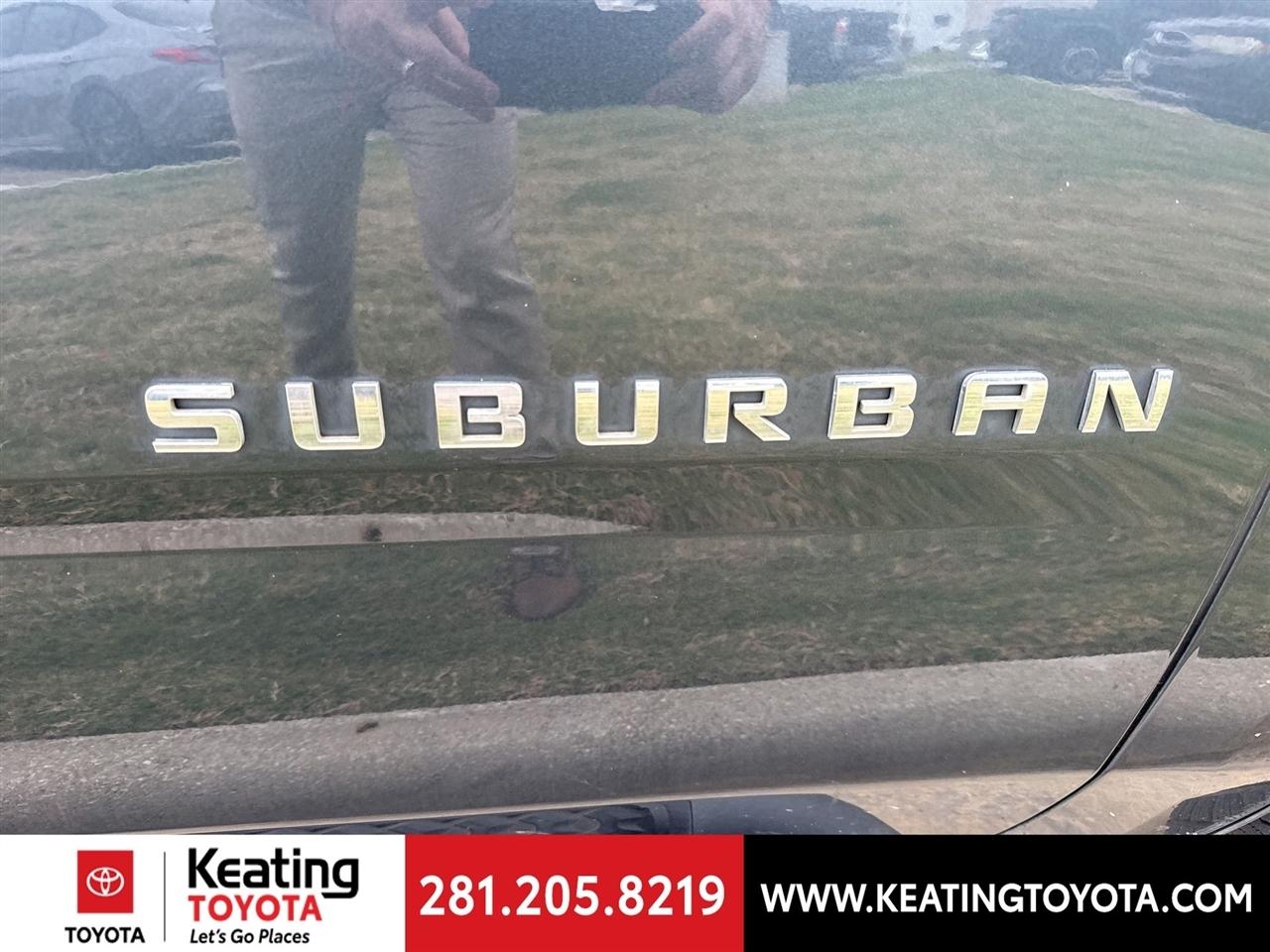 Chevrolet Suburban LT 4WD 2020