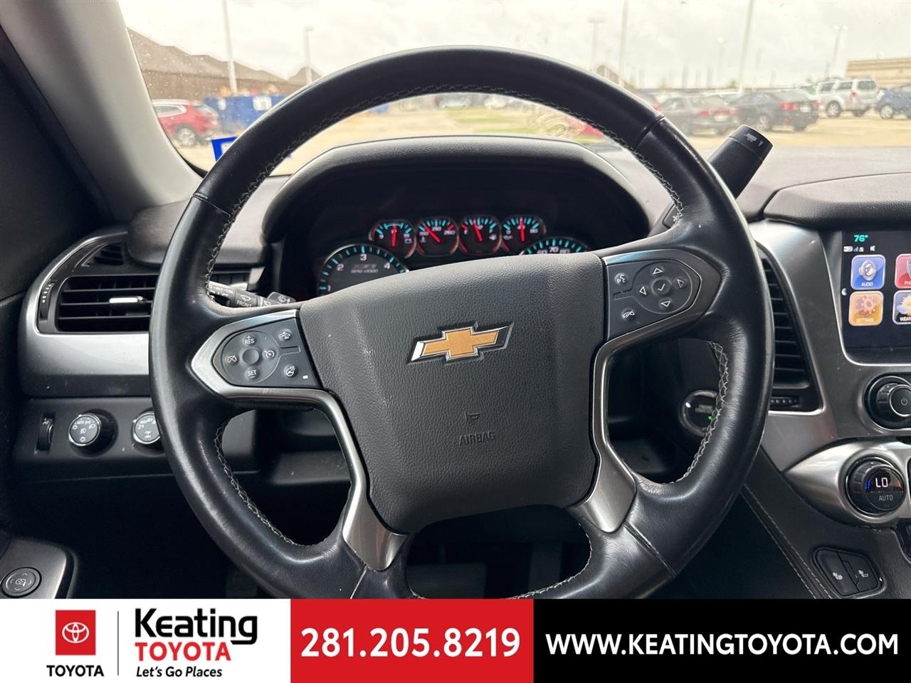 Chevrolet Suburban LT 4WD 2020