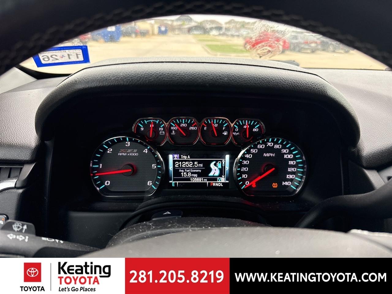 Chevrolet Suburban LT 4WD 2020