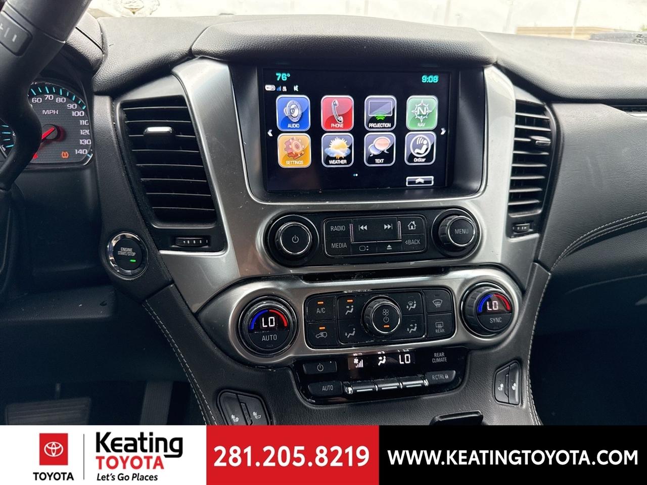 Chevrolet Suburban LT 4WD 2020