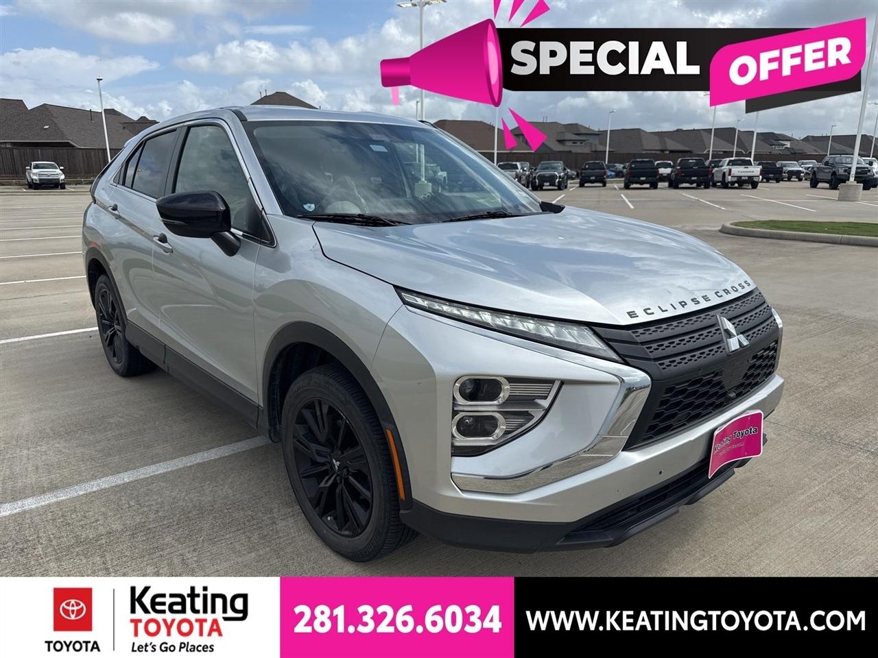 2023 Mitsubishi Eclipse Cross LE AWD