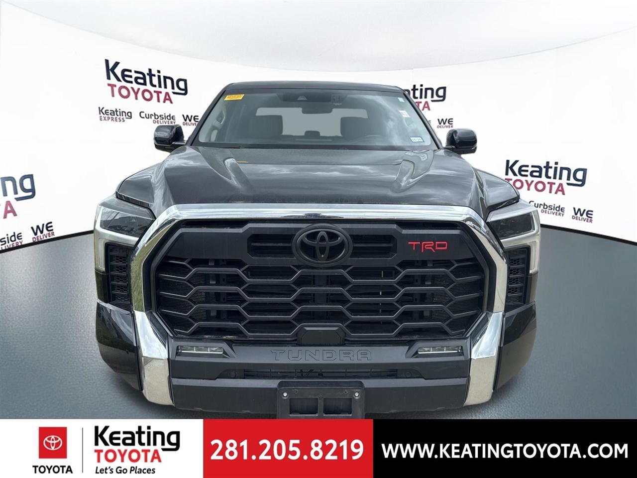 Toyota Tundra SR5 CrewMax 2WD 2024