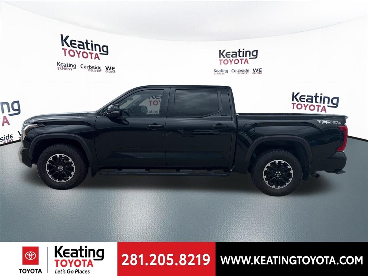 Toyota Tundra SR5 CrewMax 2WD 2024
