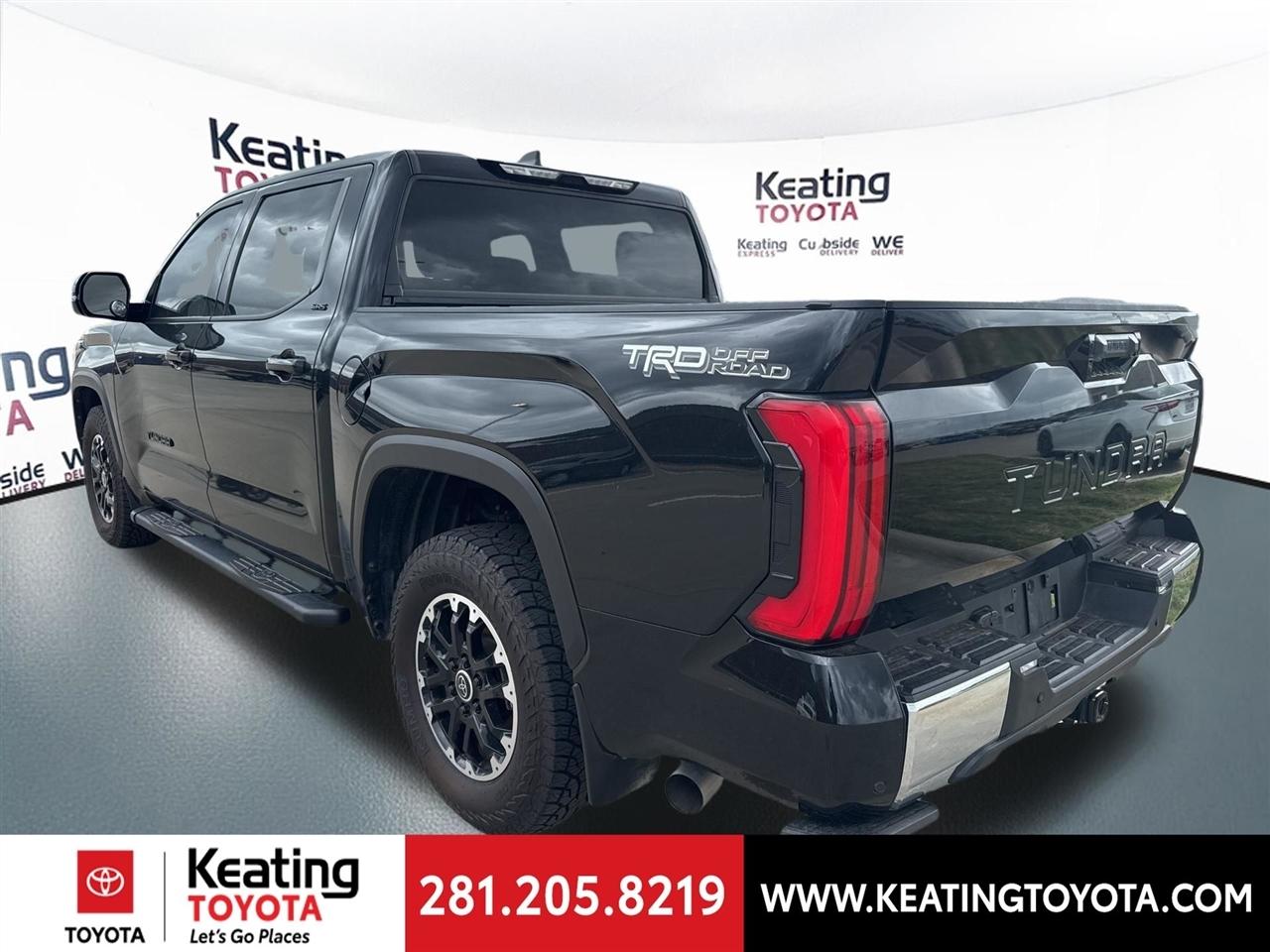 Toyota Tundra SR5 CrewMax 2WD 2024