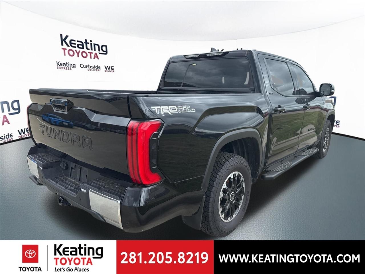 Toyota Tundra SR5 CrewMax 2WD 2024