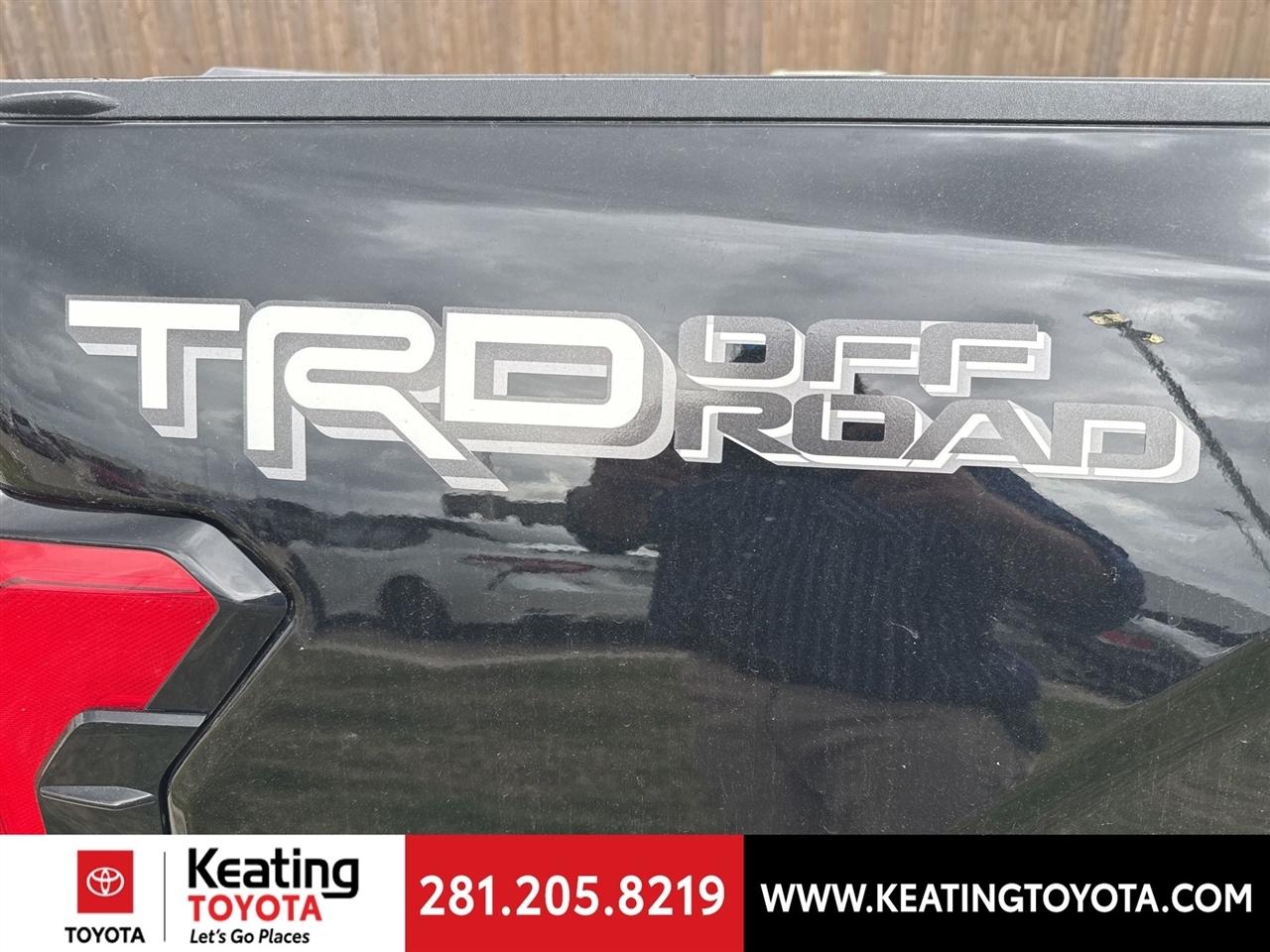 Toyota Tundra SR5 CrewMax 2WD 2024