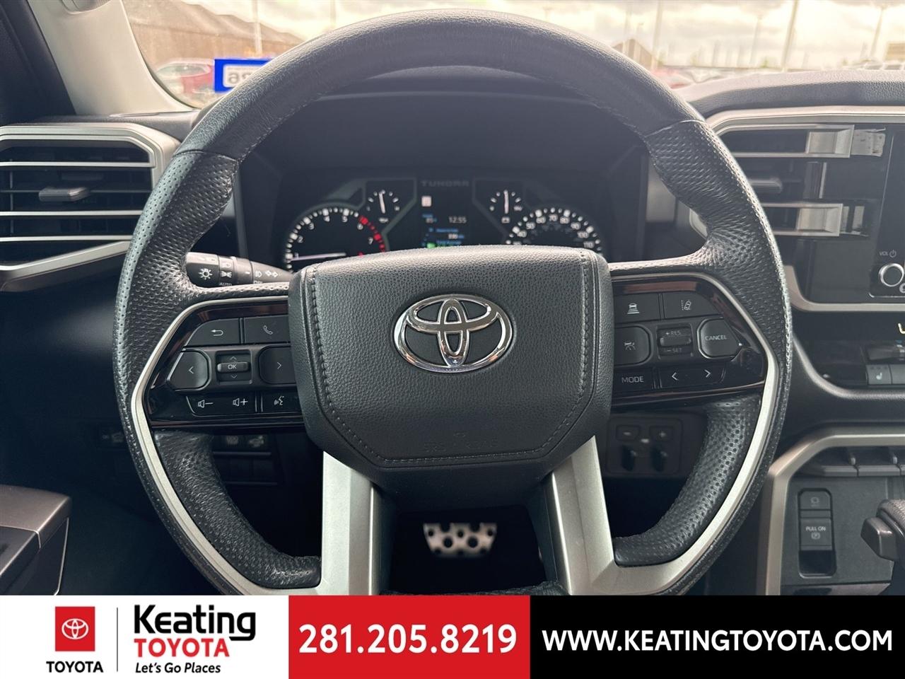 Toyota Tundra SR5 CrewMax 2WD 2024