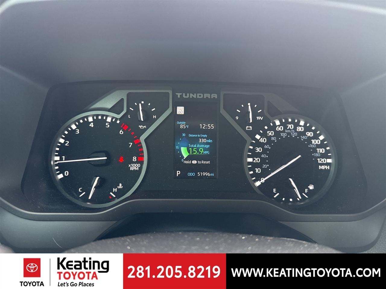 Toyota Tundra SR5 CrewMax 2WD 2024