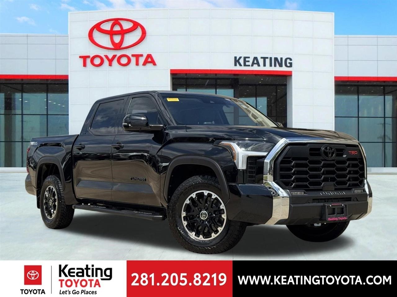 2024 Toyota Tundra SR5 CrewMax 2WD