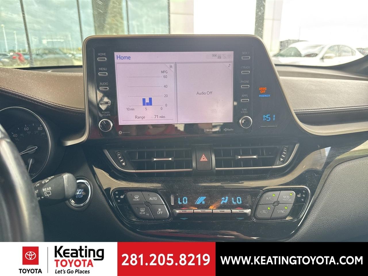 Toyota C-HR Limited 2019