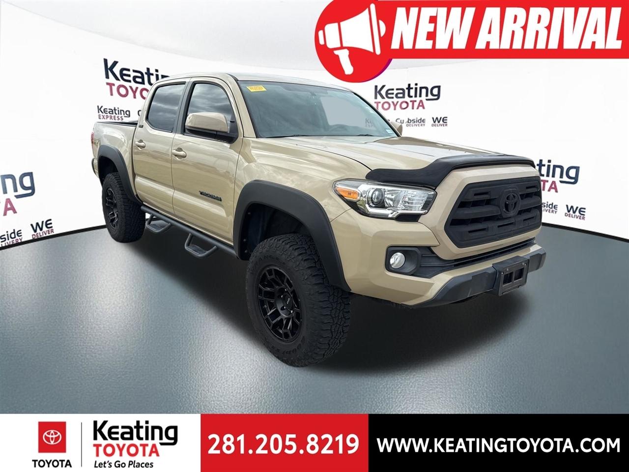 Toyota Tacoma SR5 Double Cab Long Bed V6 6AT 2WD 2017