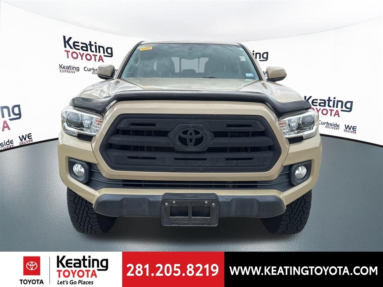Toyota Tacoma SR5 Double Cab Long Bed V6 6AT 2WD 2017