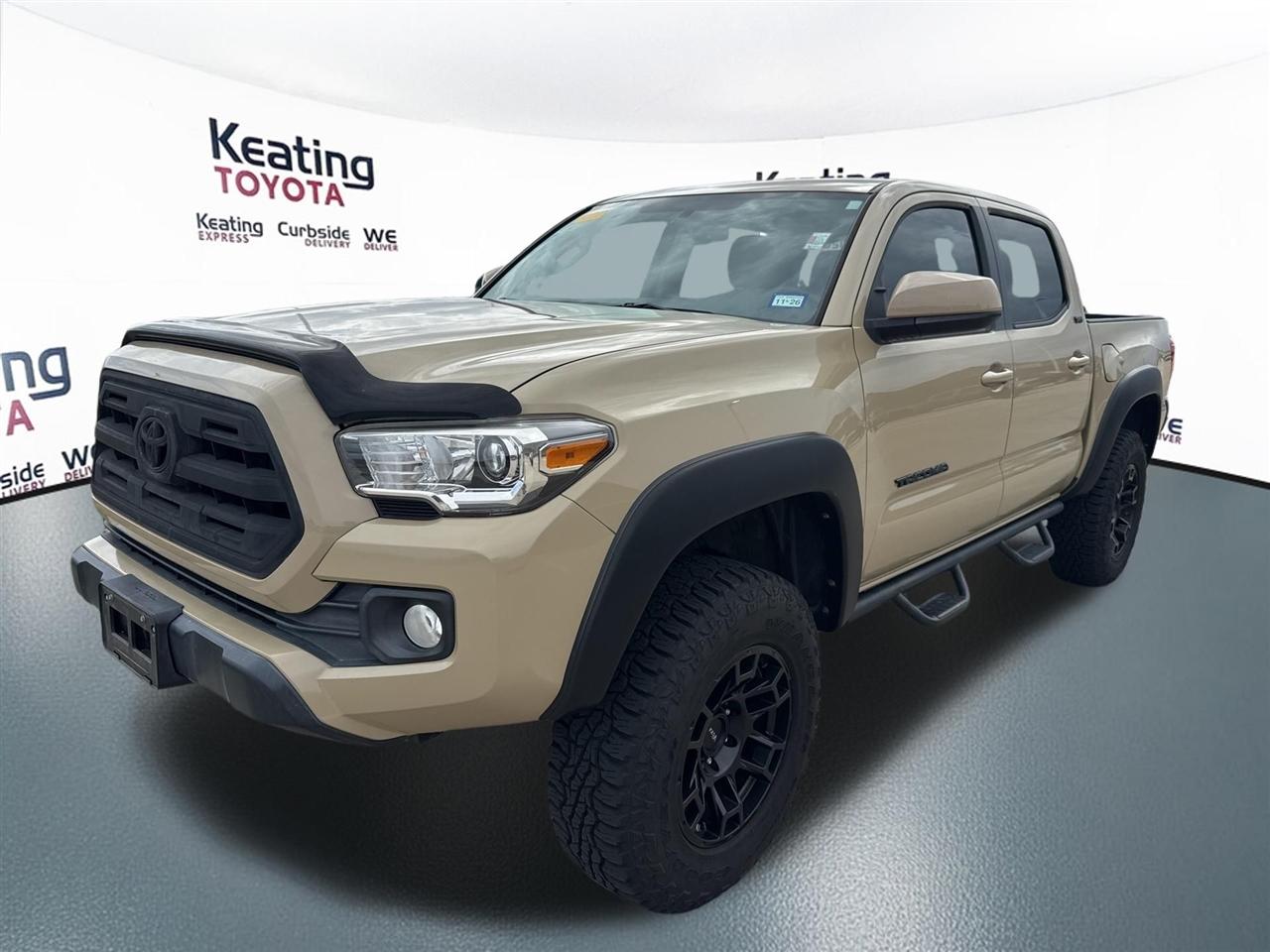 Toyota Tacoma SR5 Double Cab Long Bed V6 6AT 2WD 2017