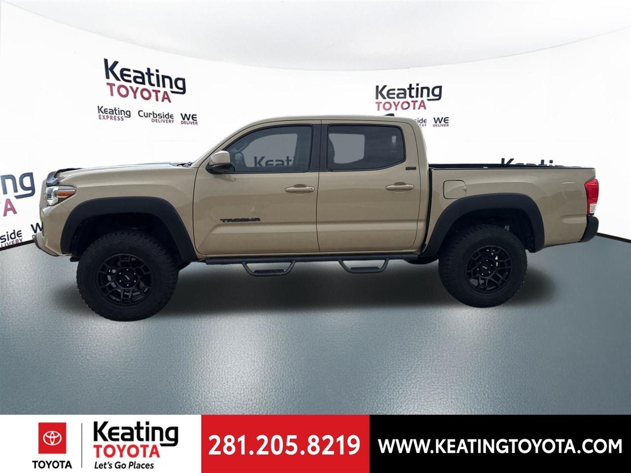 Toyota Tacoma SR5 Double Cab Long Bed V6 6AT 2WD 2017