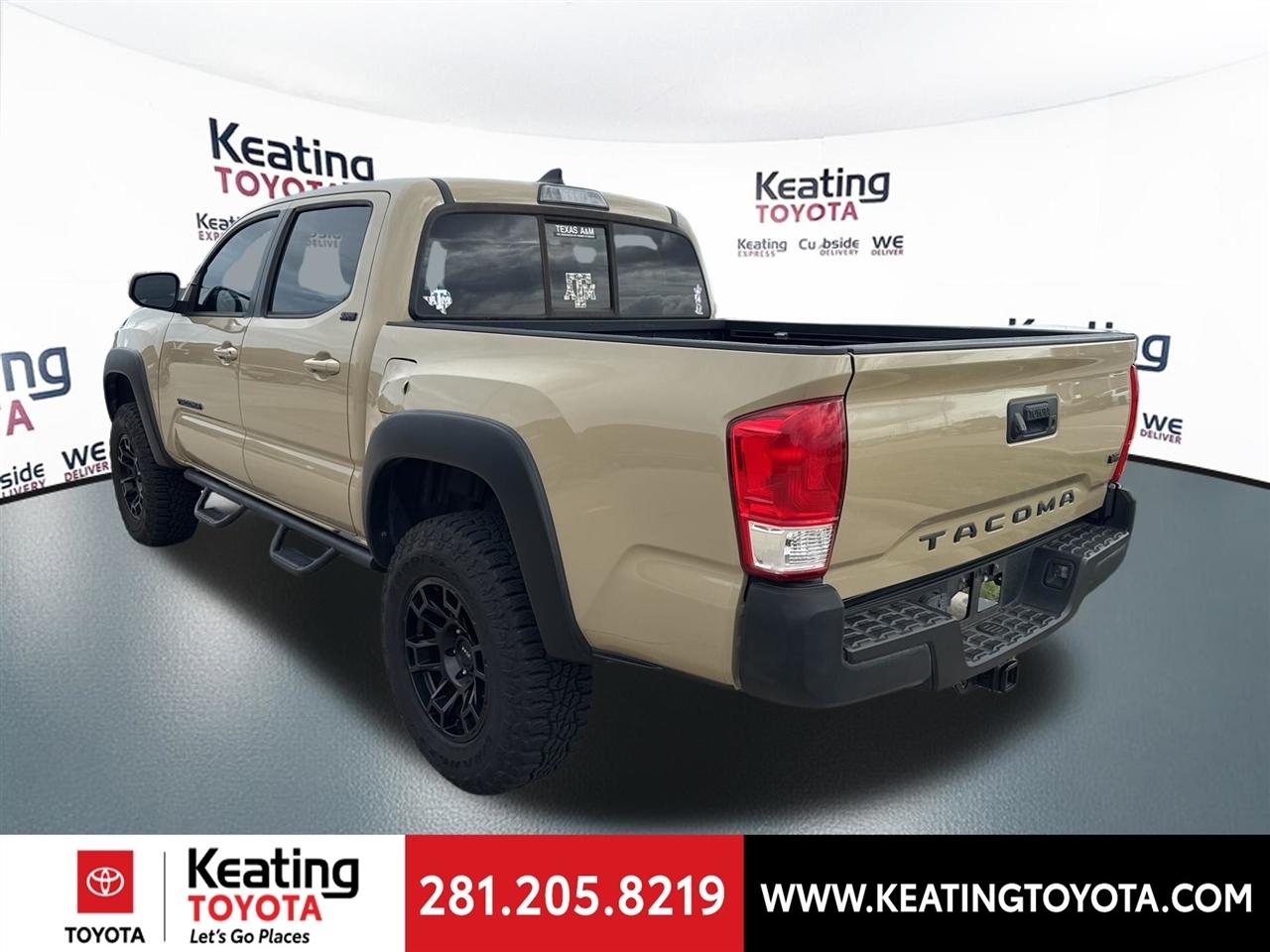 Toyota Tacoma SR5 Double Cab Long Bed V6 6AT 2WD 2017