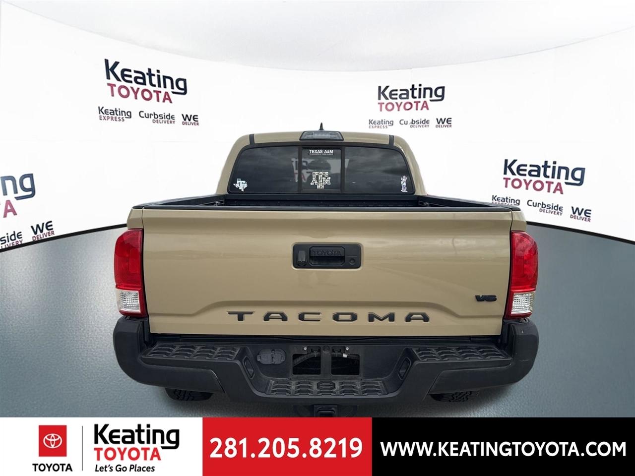 Toyota Tacoma SR5 Double Cab Long Bed V6 6AT 2WD 2017