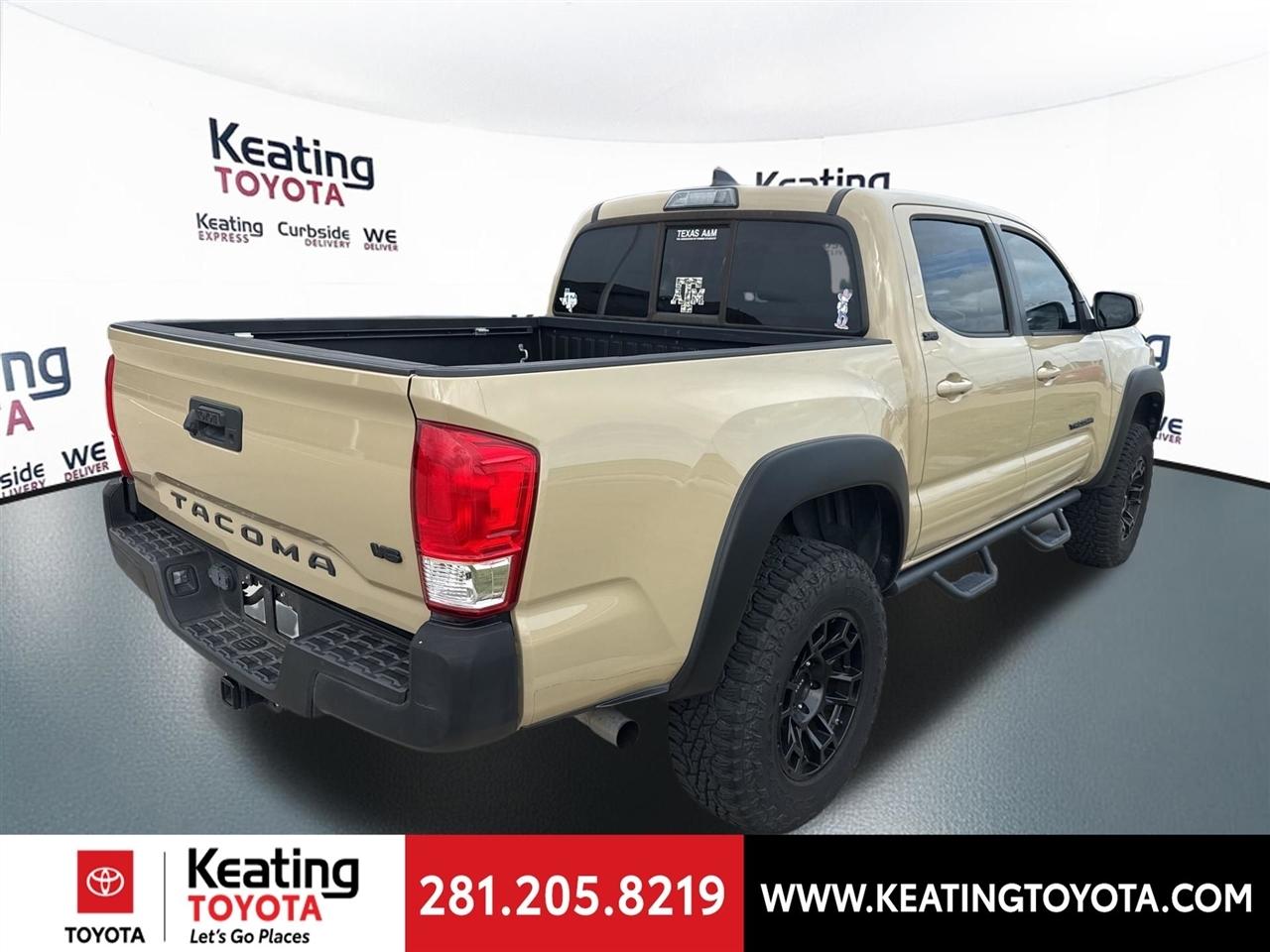 Toyota Tacoma SR5 Double Cab Long Bed V6 6AT 2WD 2017