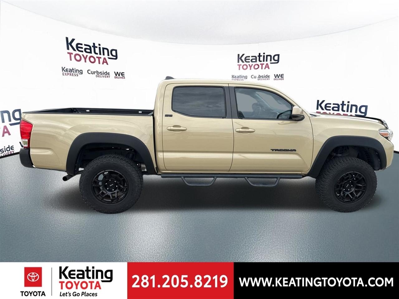 Toyota Tacoma SR5 Double Cab Long Bed V6 6AT 2WD 2017