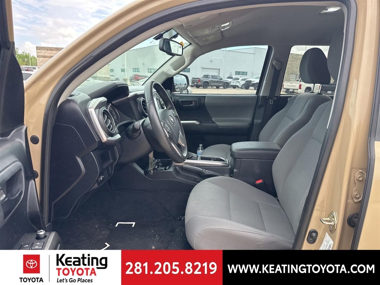 Toyota Tacoma SR5 Double Cab Long Bed V6 6AT 2WD 2017