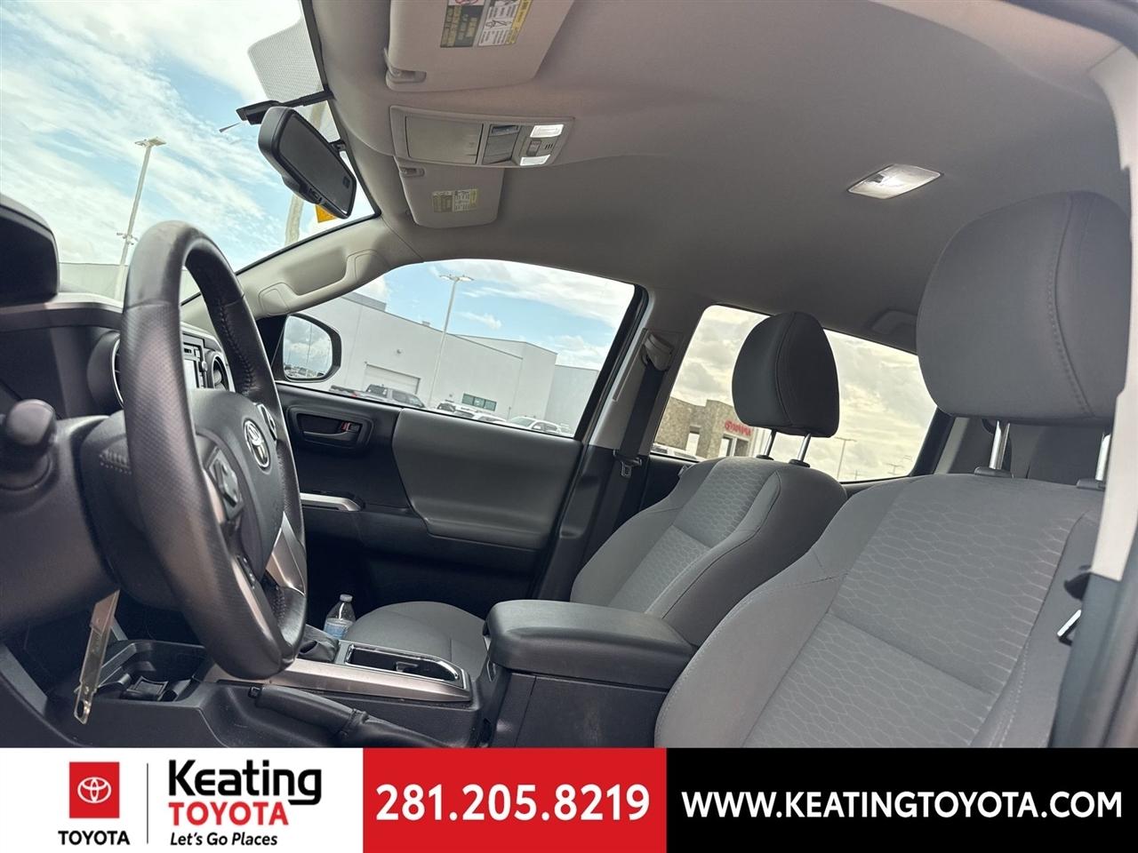 Toyota Tacoma SR5 Double Cab Long Bed V6 6AT 2WD 2017