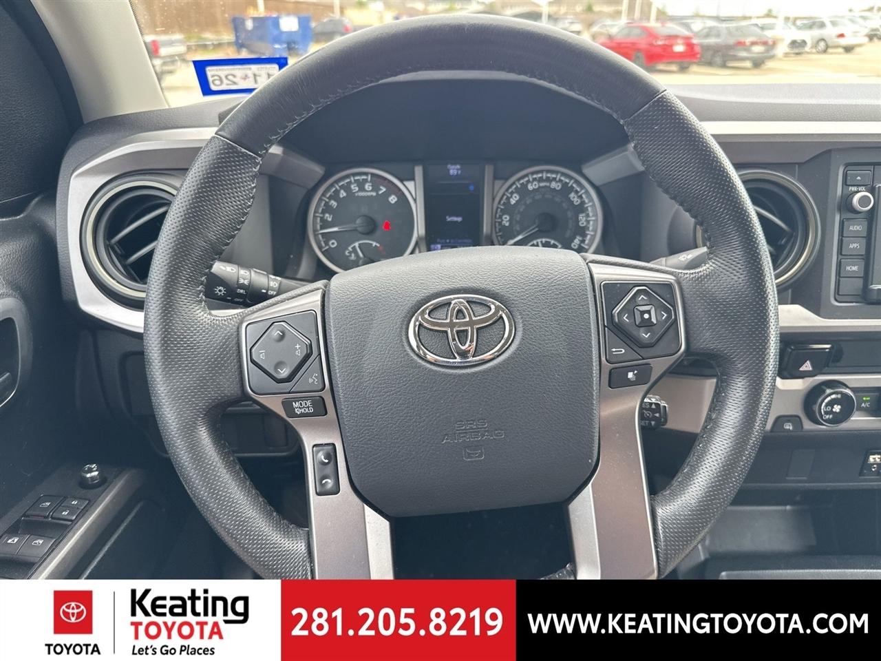 Toyota Tacoma SR5 Double Cab Long Bed V6 6AT 2WD 2017