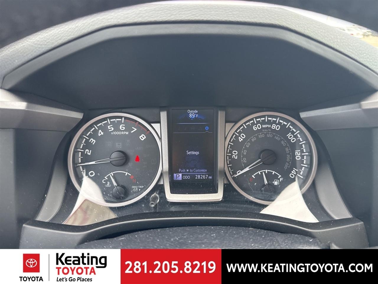 Toyota Tacoma SR5 Double Cab Long Bed V6 6AT 2WD 2017