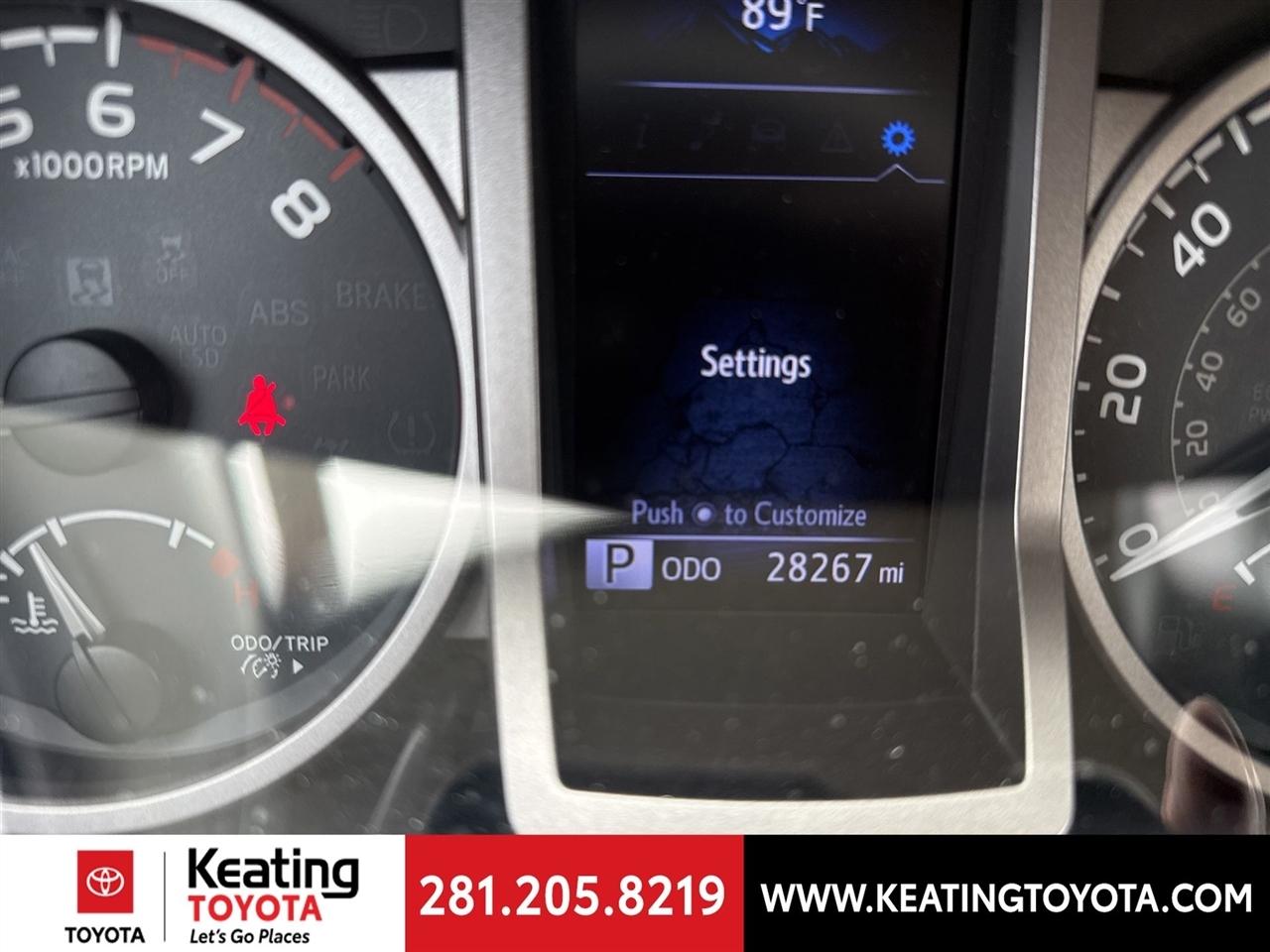 Toyota Tacoma SR5 Double Cab Long Bed V6 6AT 2WD 2017