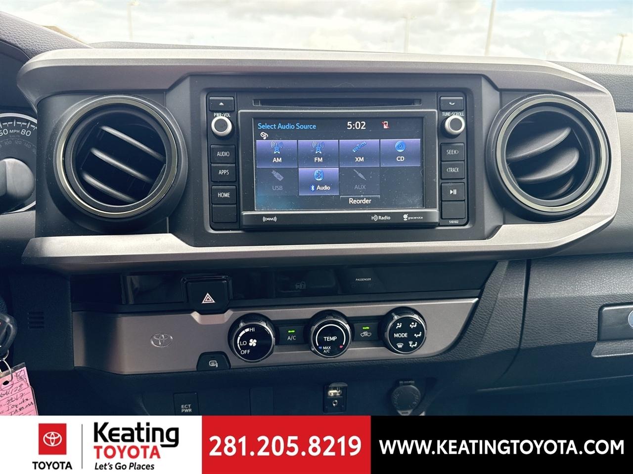 Toyota Tacoma SR5 Double Cab Long Bed V6 6AT 2WD 2017