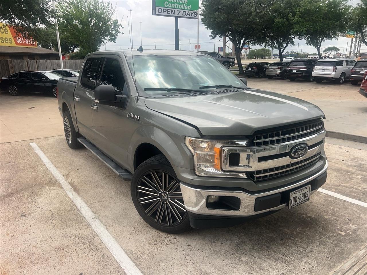 2019 Ford F-150 XLT SuperCrew 5.5-ft. Bed 2WD