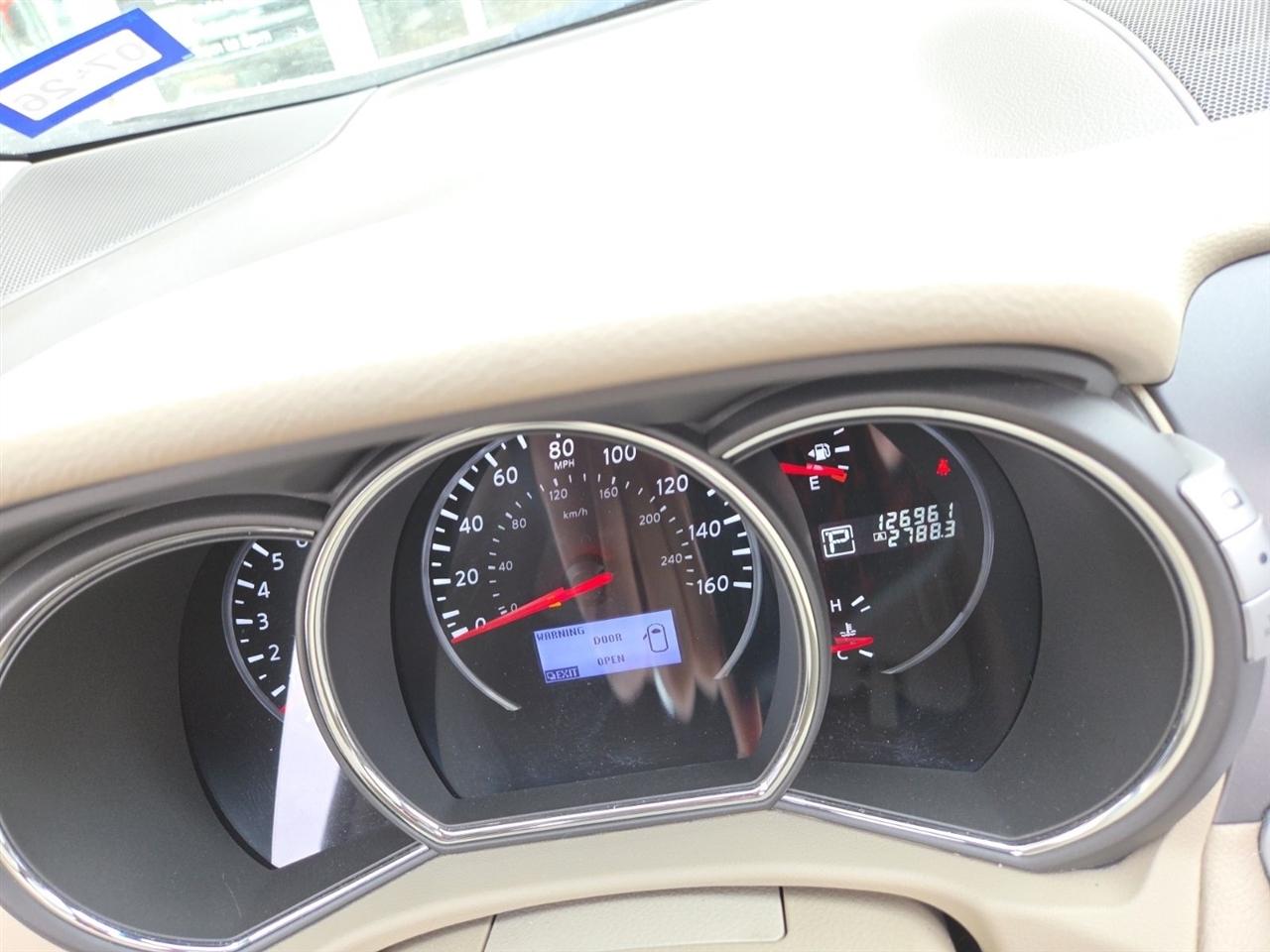 Nissan Murano SL 2014