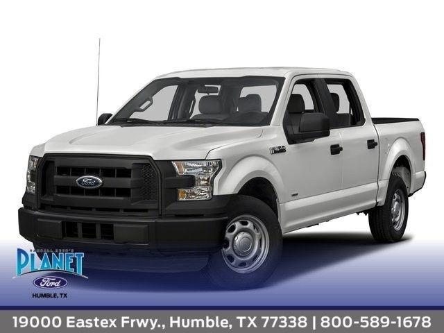 2016 Ford F-150 XLT SuperCrew 5.5-ft. Bed 4WD
