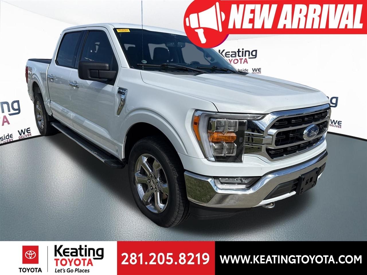 Ford F-150 XLT SuperCrew 5.5-ft. Bed 4WD 2021