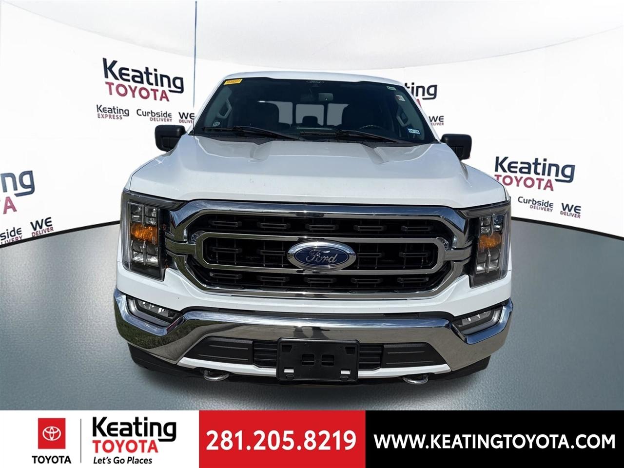 Ford F-150 XLT SuperCrew 5.5-ft. Bed 4WD 2021